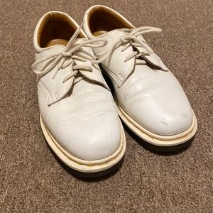 Vintage Bone Dr. Martens